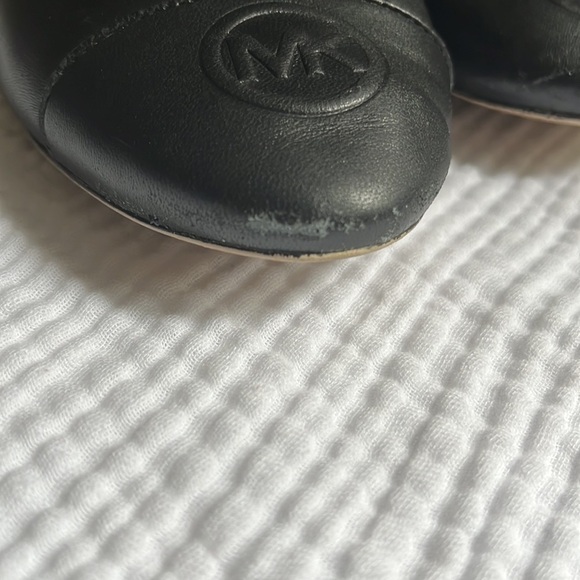 Michael Kors Black Flats - Picture 3 of 4